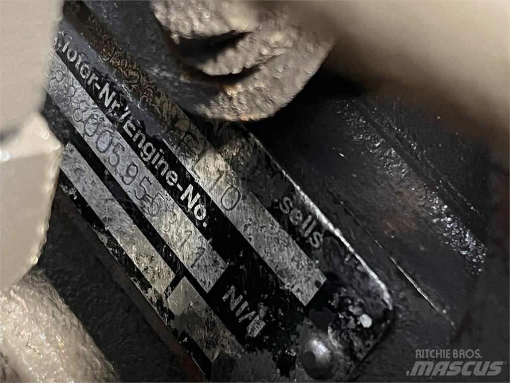 MAN D0826 LFL10 motor Motori za građevinarstvo
