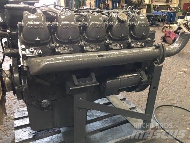 MAN D2530 MF motor Motori za građevinarstvo