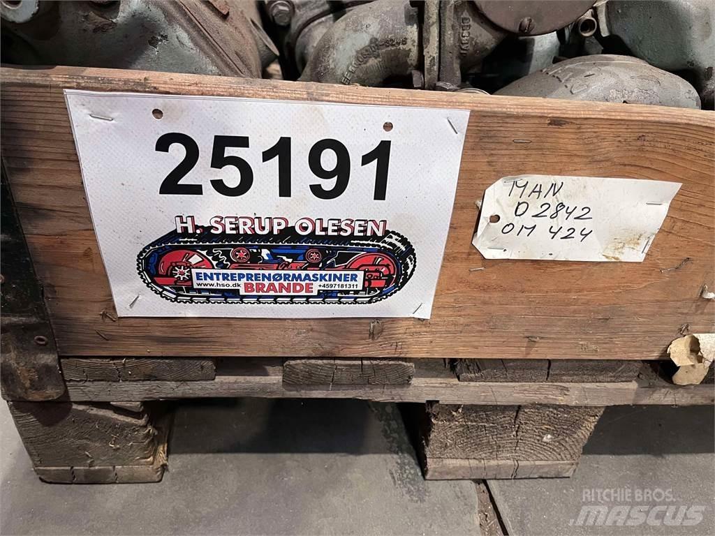 MAN D2542 Motordele Motori za građevinarstvo