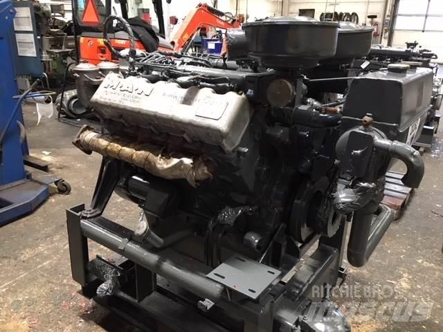 MAN D2858M V8 motor Motori za građevinarstvo
