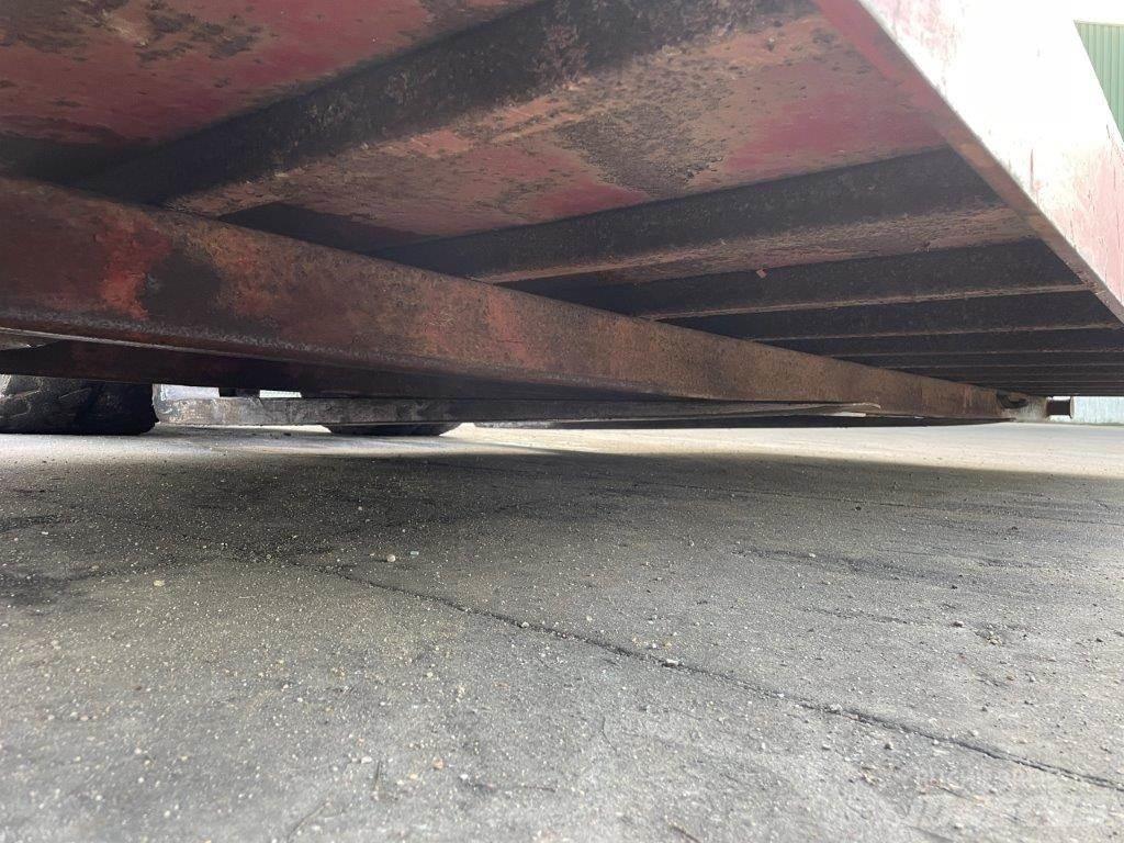  Maskintrailer med wirehejs Poluprikolice labudice
