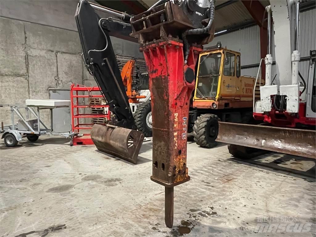 MTB 120 hydr. hammer Čekići
