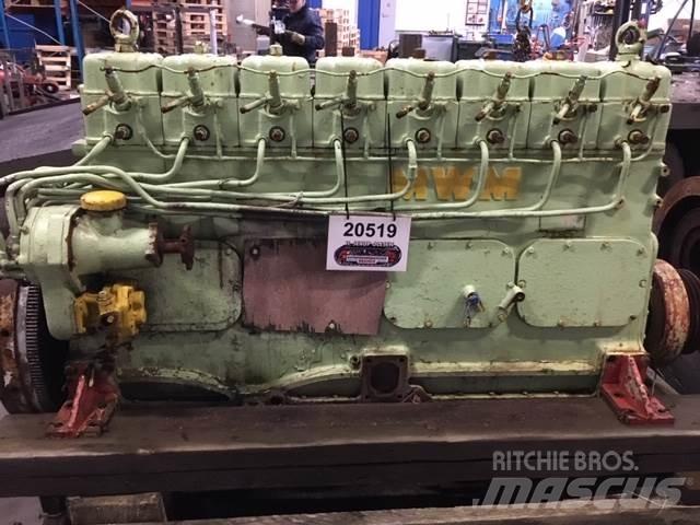 MWM 518 motor Motori za građevinarstvo