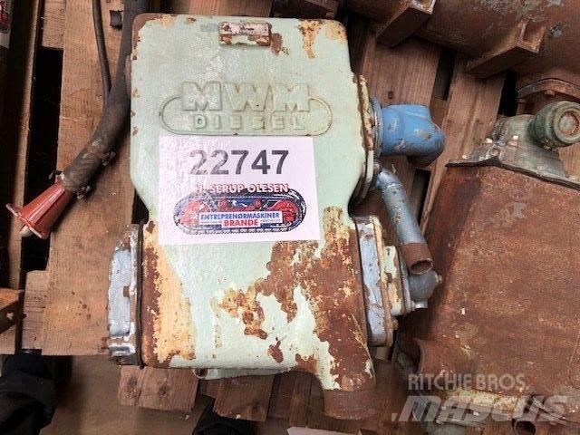 MWM Diesel Varmeveksler Ostalo za građevinarstvo