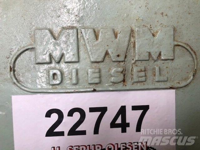 MWM Diesel Varmeveksler Ostalo za građevinarstvo