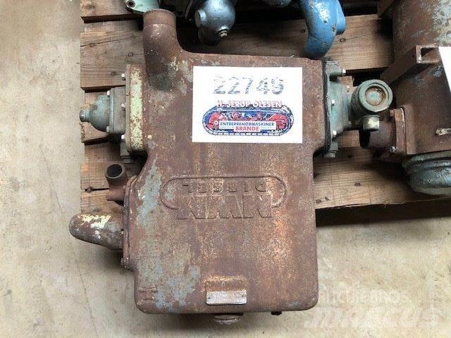 MWM Diesel Varmeveksler Ostalo za građevinarstvo