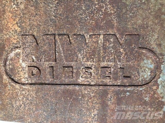MWM Diesel Varmeveksler Ostalo za građevinarstvo