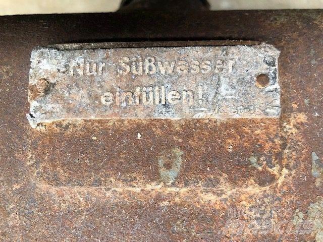 MWM Diesel Varmeveksler Ostalo za građevinarstvo
