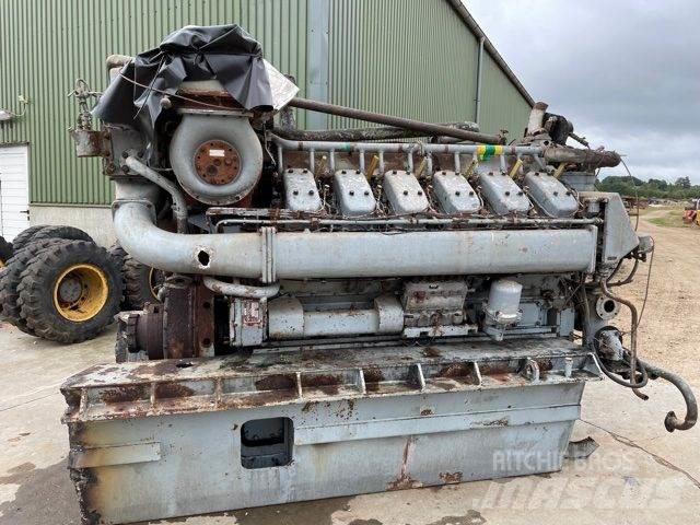 MWM TB12RS 18/22-1E motor Motori za građevinarstvo