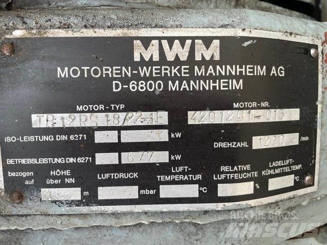 MWM TB12RS 18/22-1E motor Motori za građevinarstvo