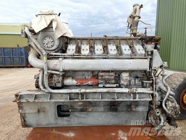 MWM TB12RS 18/22-1E motor Motori za građevinarstvo