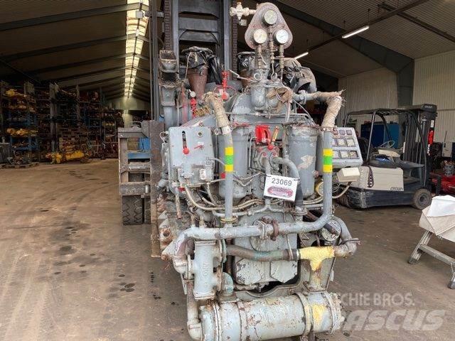 MWM TB8RS 18/22 motor Motori za građevinarstvo