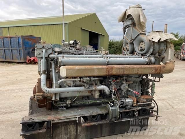 MWM TRHS 518V16-31E motor Motori za građevinarstvo