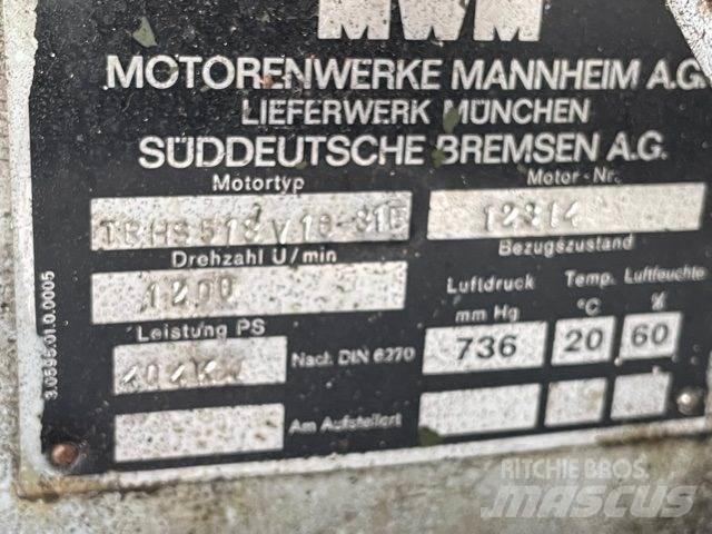 MWM TRHS 518V16-31E motor Motori za građevinarstvo