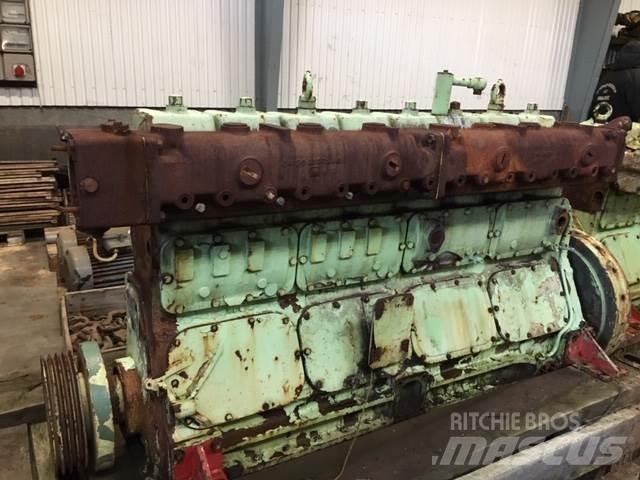 MWM type RHS518A motor Motori za građevinarstvo