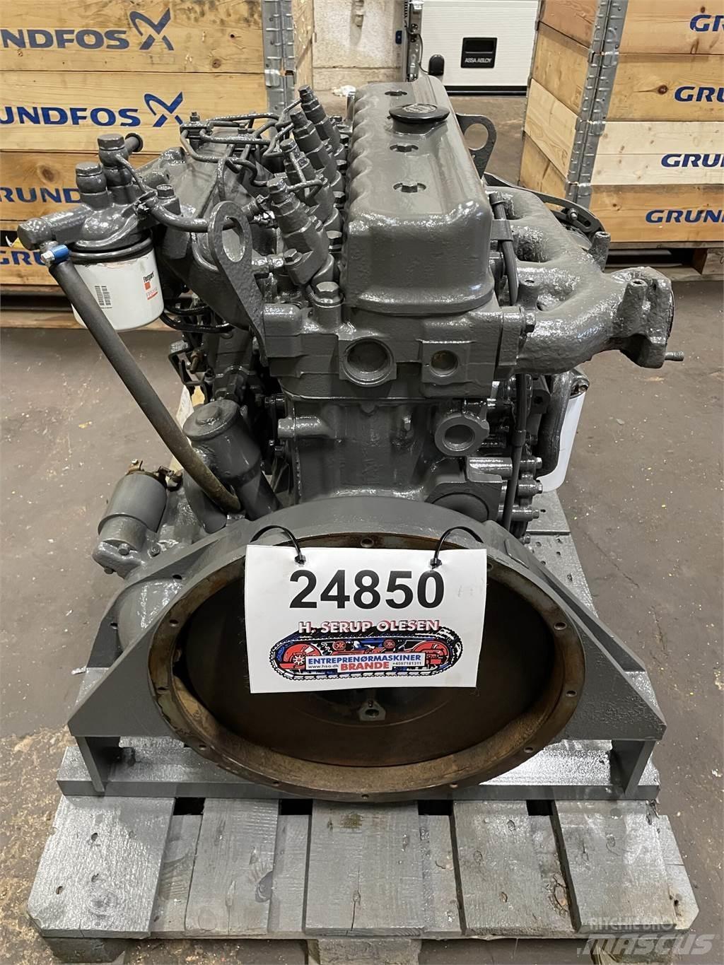 Nissan FD33 motor Motori za građevinarstvo