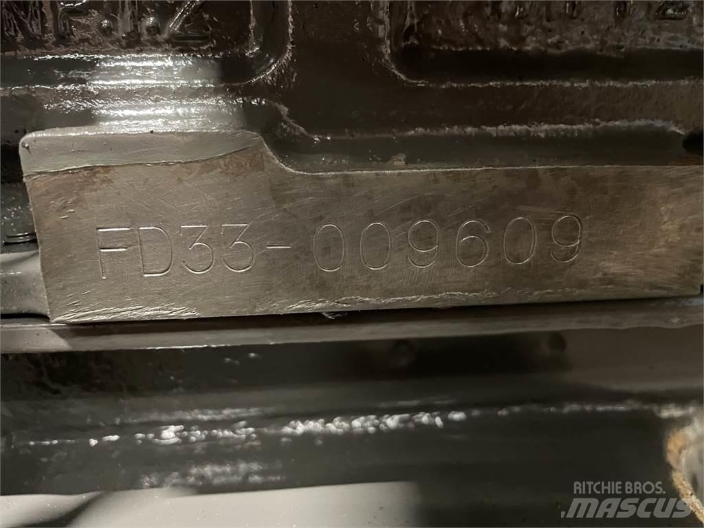 Nissan FD33 motor Motori za građevinarstvo