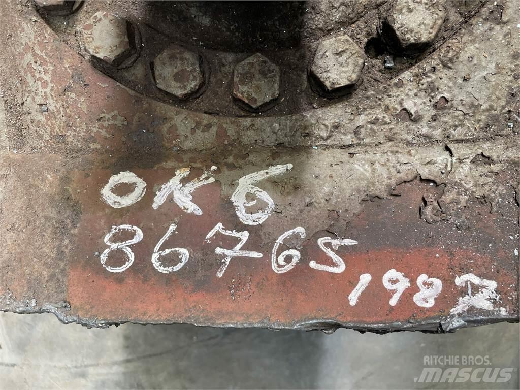 O&K RH6 Køregear Transmisija
