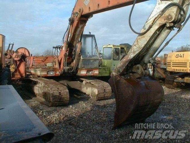 O&K RH6C til ophug Bageri guseničari
