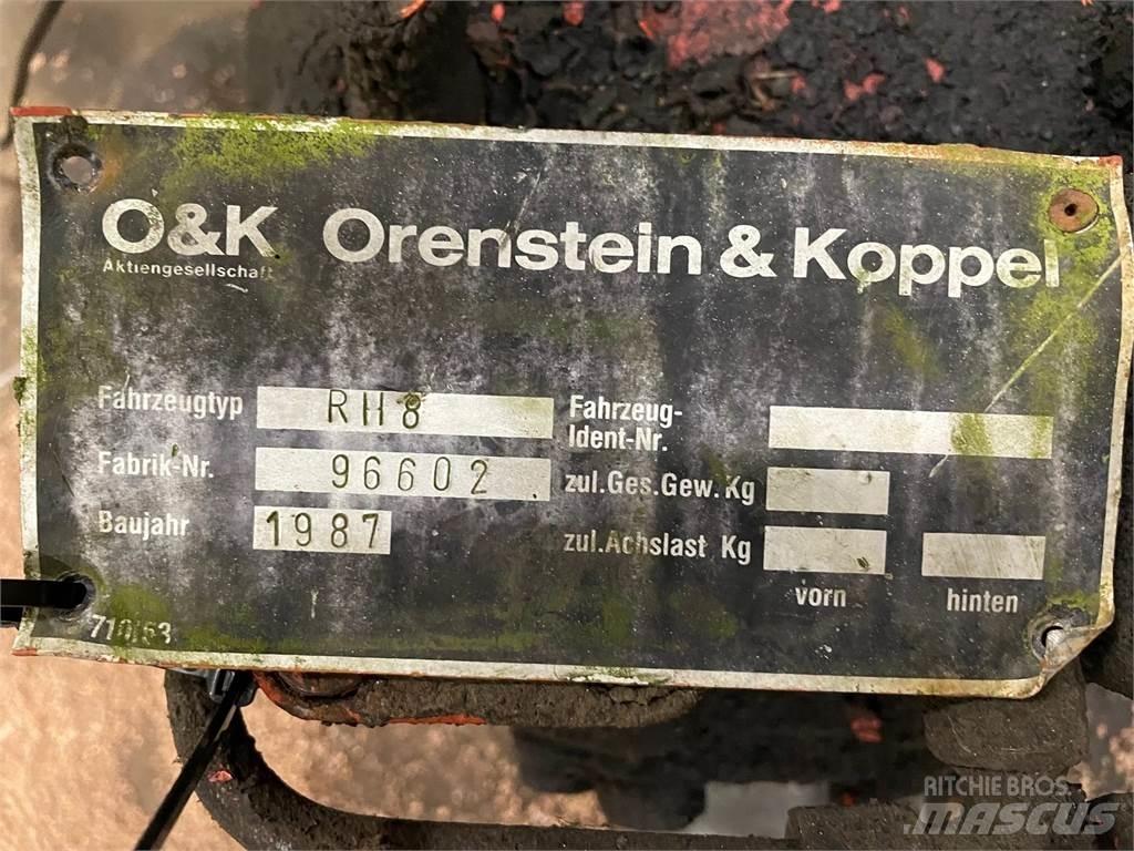 O&K RH8 Køregear Transmisija