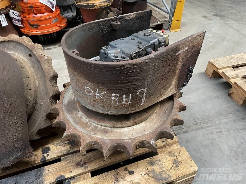 O&K RH9 Køregear Transmisija