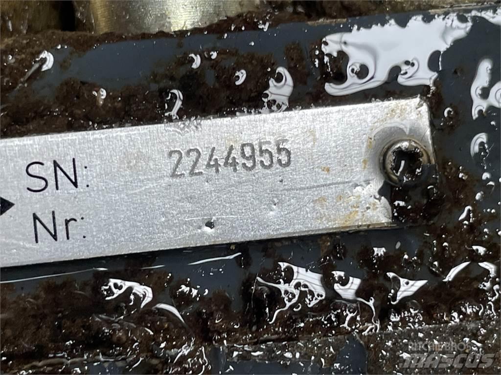 O&K RH9 Køregear Transmisija