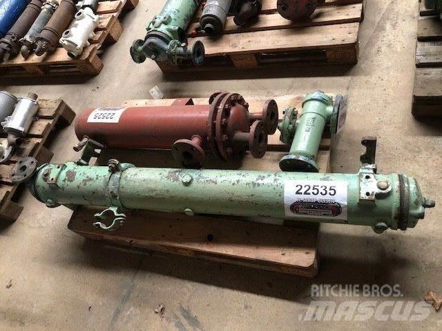  Oliekøler Ø200 mm Ostalo za građevinarstvo
