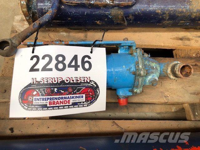  Oliekøler Ø85 mm Brodski motori