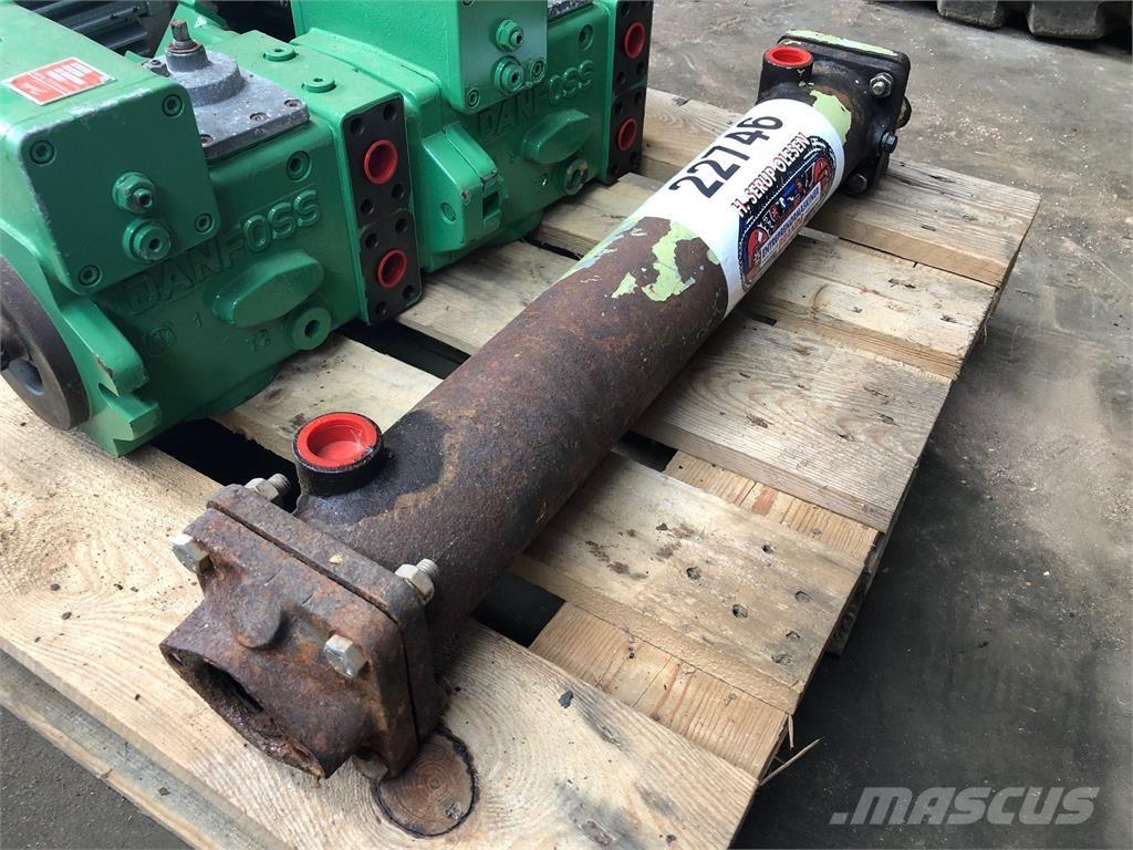  Oliekøler Ø95 mm Brodski motori