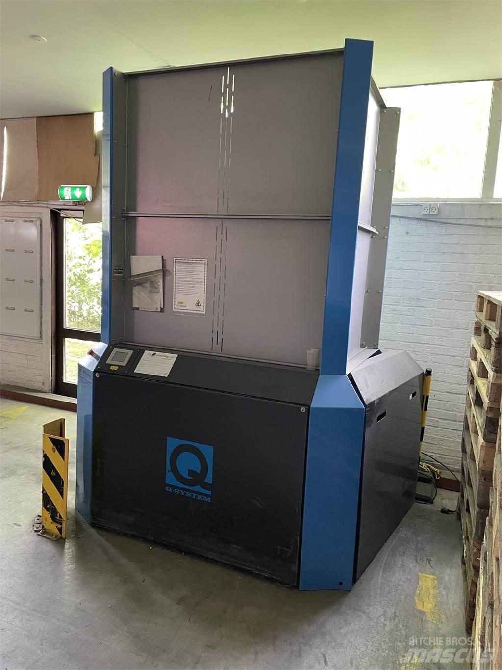  PallEvator pallemagasin Ostale komponente za građevinarstvo