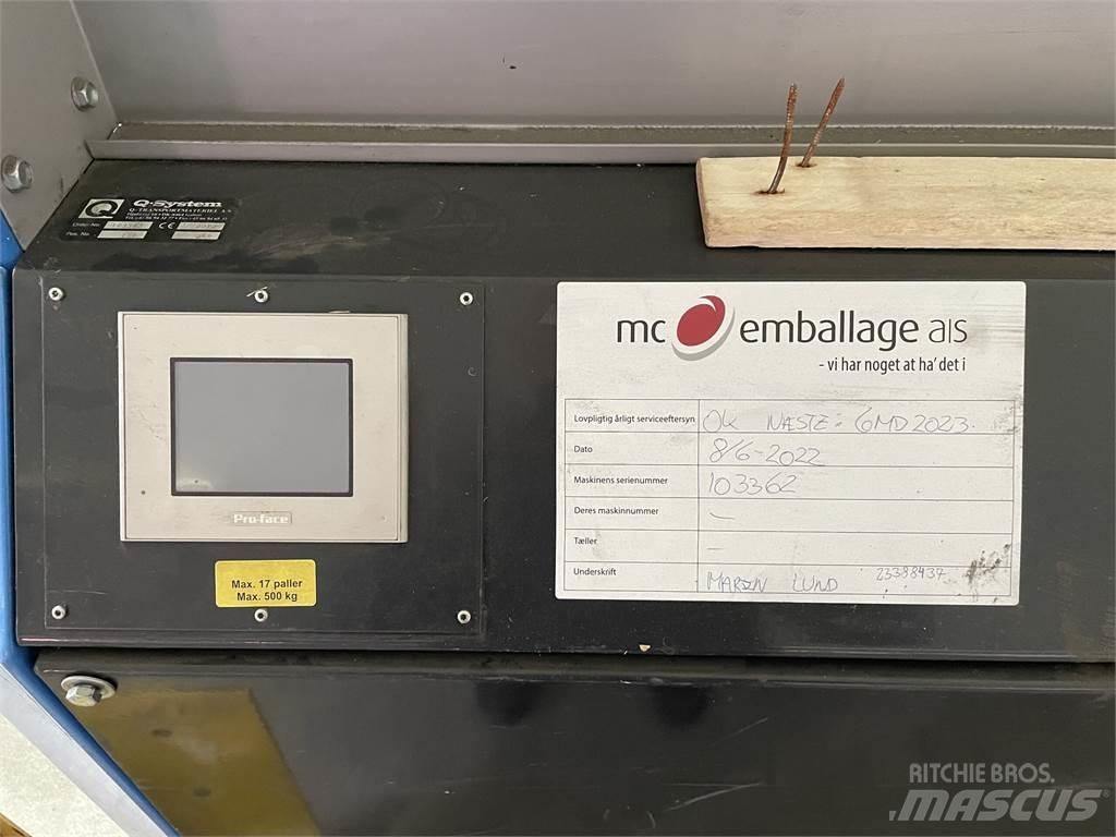  PallEvator pallemagasin Ostale komponente za građevinarstvo