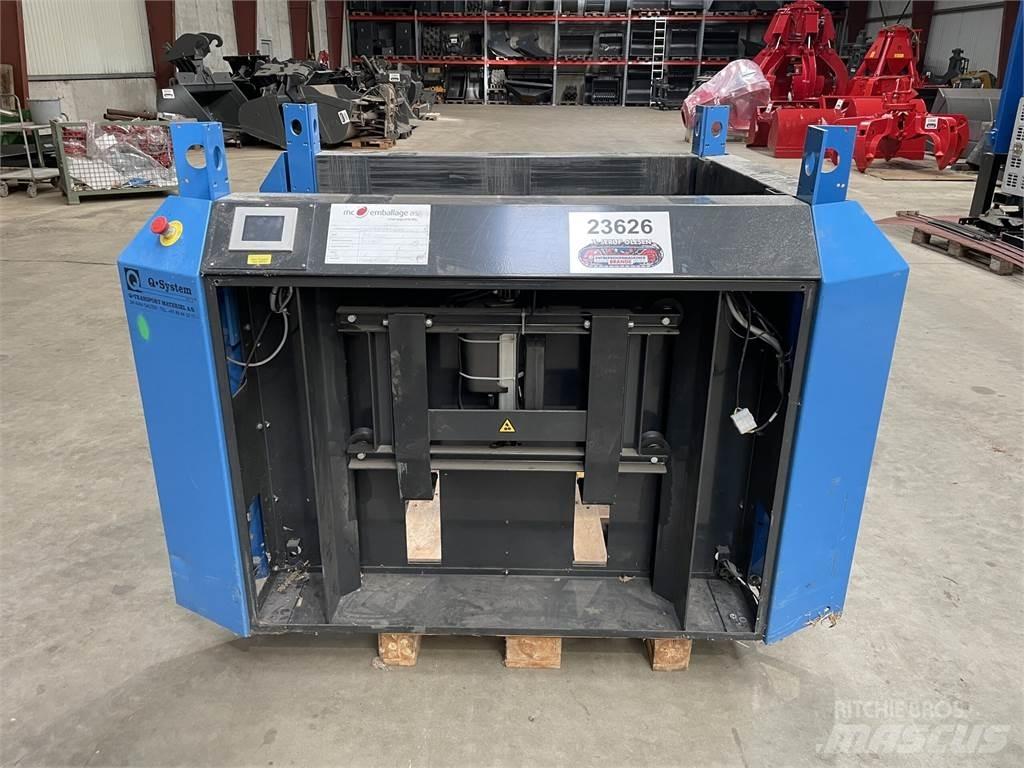  PallEvator pallemagasin Ostale komponente za građevinarstvo