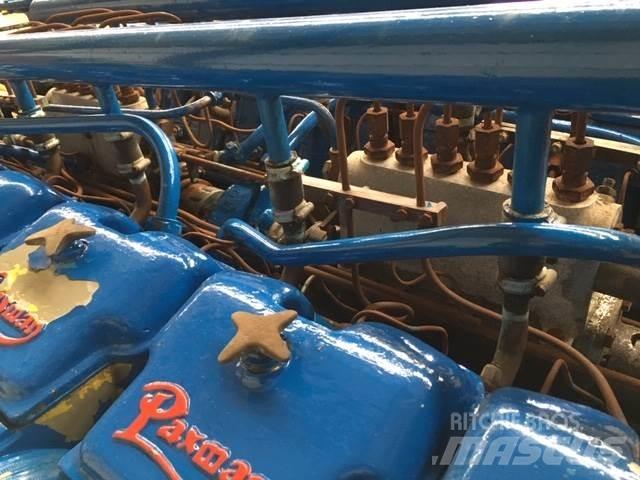 Paxman 12V 12RPH2 motor Motori za građevinarstvo