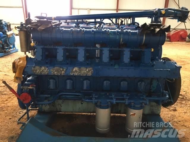 Paxman 12V 12RPH2 motor Motori za građevinarstvo