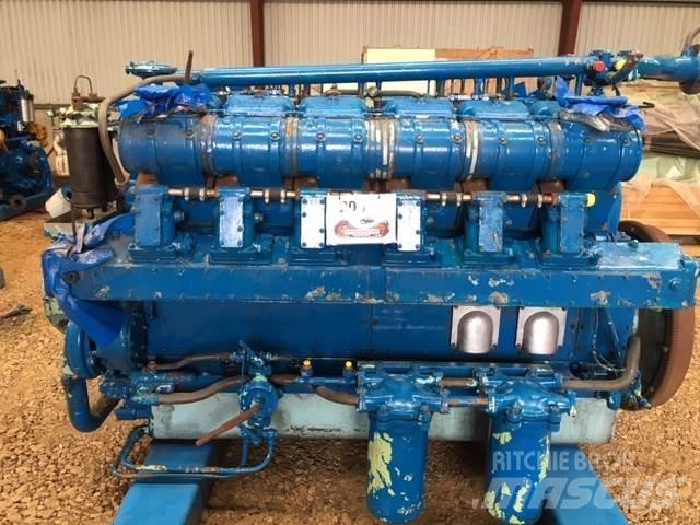 Paxman 12V 12RPH2 motor Motori za građevinarstvo