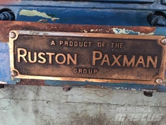 Paxman 12V 12RPH2 motor Motori za građevinarstvo