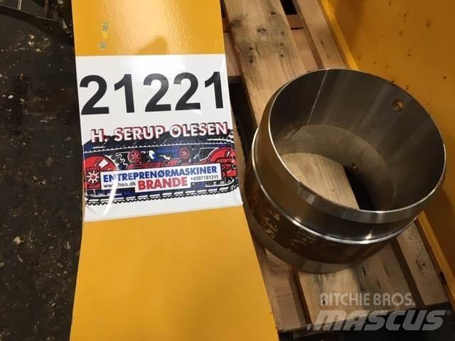  Pendelaksel Volvo A35F Ostale komponente za građevinarstvo