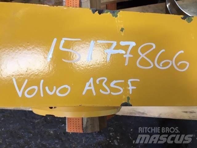  Pendelaksel Volvo A35F Ostale komponente za građevinarstvo