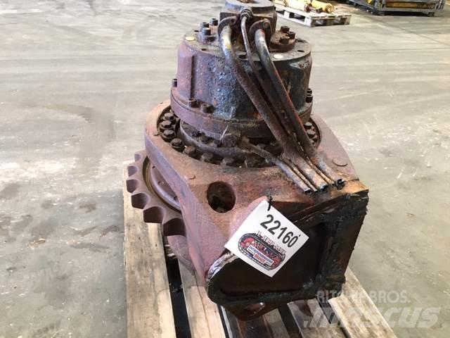 Poclain 125CKB Køregear Transmisija