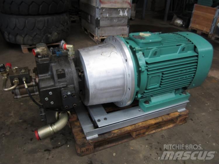 Powerpack  Dizel generatori