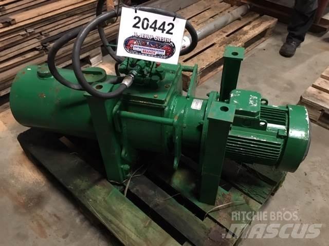 Powerpack  Dizel generatori