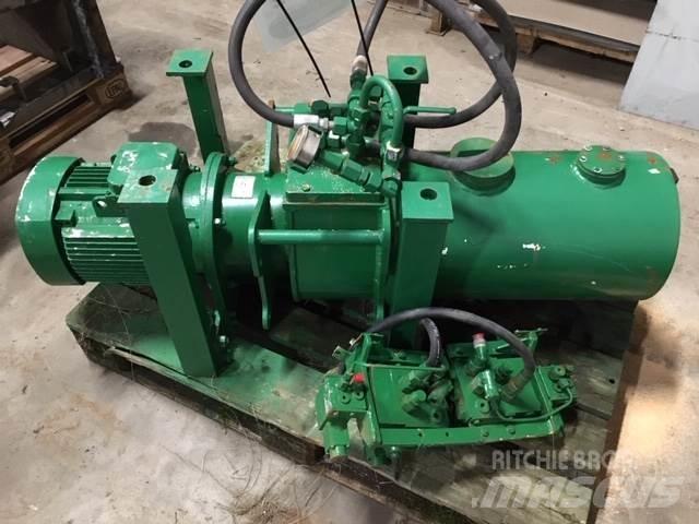 Powerpack  Dizel generatori