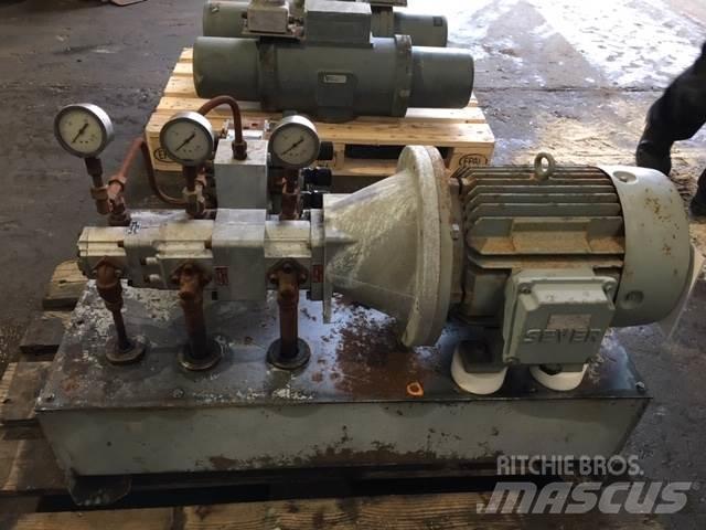Powerpack  Dizel generatori