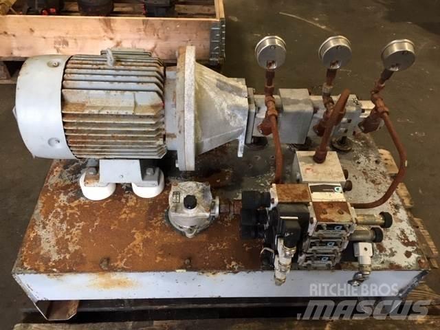 Powerpack  Dizel generatori