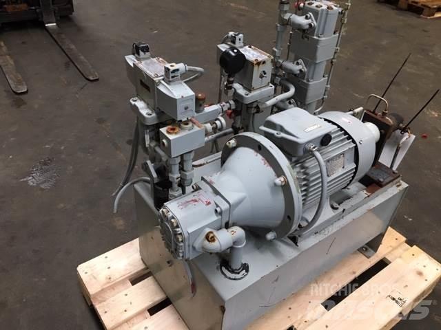 Powerpack  Dizel generatori