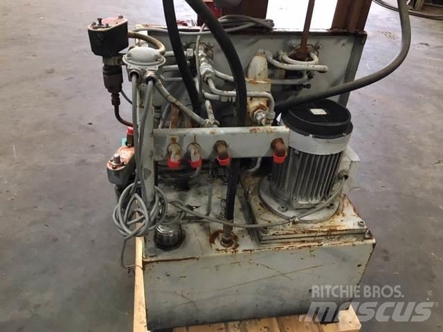 Powerpack  Dizel generatori