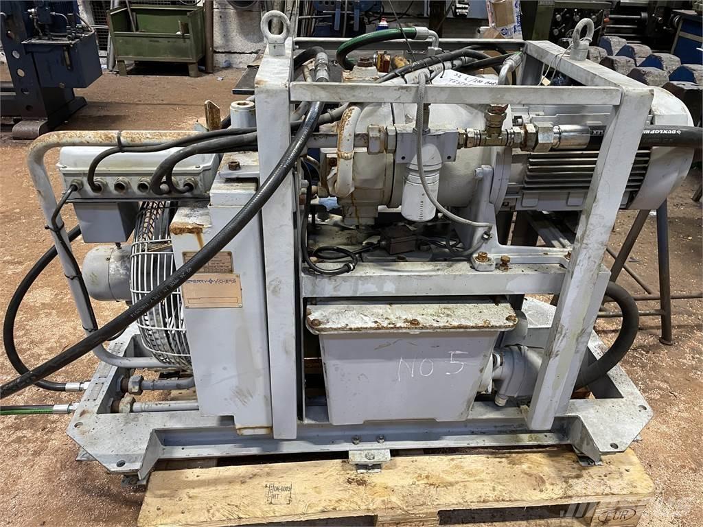 Powerpack  Ostale komponente za građevinarstvo