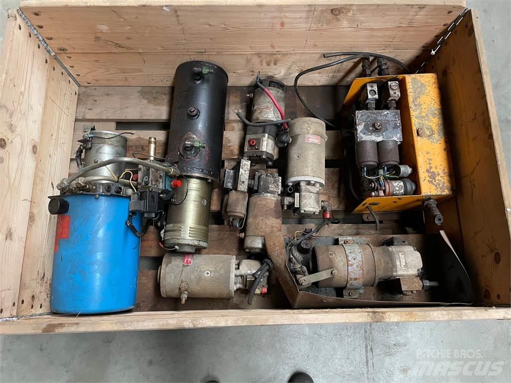Powerpack 12/24V 1 parti Ostale komponente za građevinarstvo