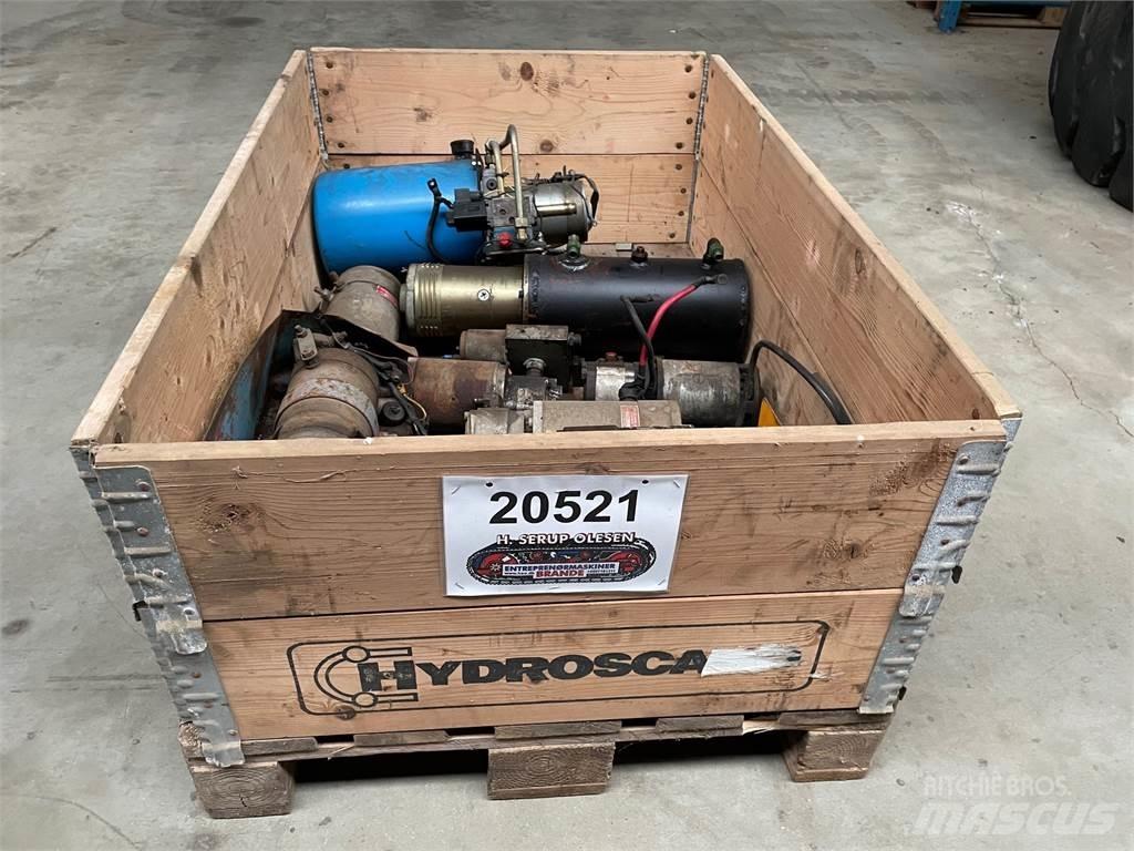 Powerpack 12/24V 1 parti Ostale komponente za građevinarstvo