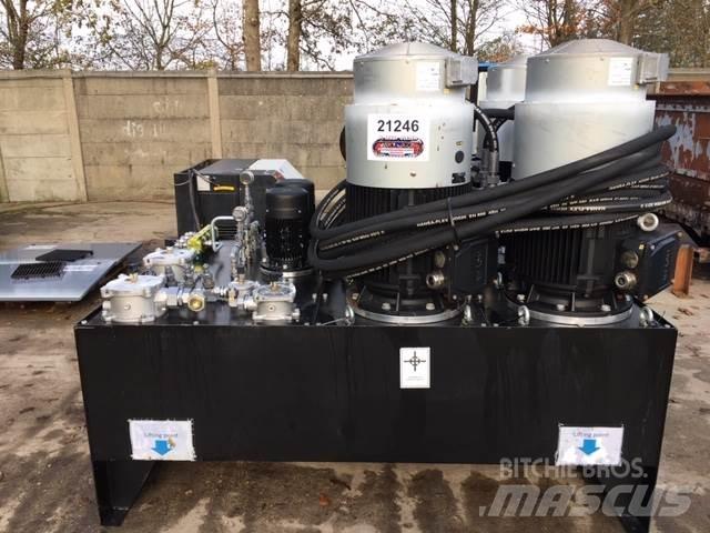 Powerpack - 4 x E-motor Dizel generatori
